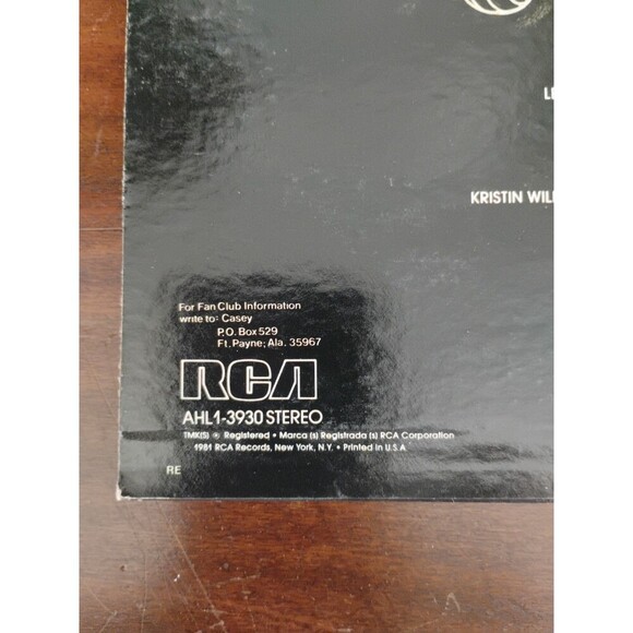 Feels So Right [LP] by Alabama (Vinyl, BMG Special Products) 33 Record Album - Picture 5 of 9